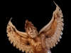 Ready to Fly, Caricature carving, Fred Zavadil