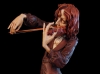 Violinist, Caricature Carving, Basswood