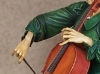 Cellist, Caricature Carving