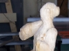 Cellist, Caricature Carving 3