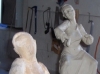 Cellist, Caricature Carving 1