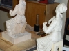 Cellist, Caricature carving