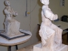 Cellist, Caricature carving
