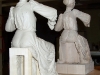 Cellist, Caricature carving