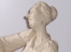 Cellist, Caricature Carving, Clay Model 2