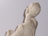 Cellist, Caricature Carving, Clay Model 1