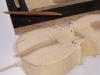 Cello, Caricature Carving, Clay Model 5