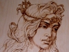 Woodburning donated to Waterloo Art Festival