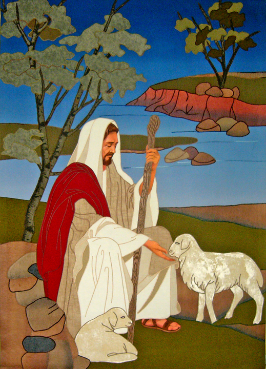 church religious fabric tapestries liturgical banners hangings tapestry fred zavadil wood carving paints makes parts