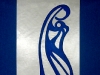 Madonna, Church Banners and Hangings, Celest Art Studio