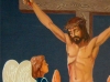 Cross, Corpus, Liturgical Fabric Art
