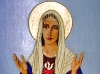 Maria, Liturgical Art, Celeste Liturgical Art Studio
