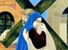 Station of the Cross, Fabric Art