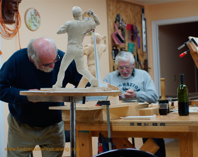 wood at his Unplugged Woodshop where he teaches woodworking classes ... Wood Carving Classes and Sculpting / Clay Modeling Classes, Carving ...