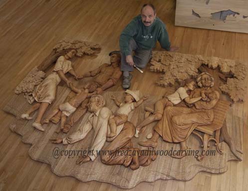 Wood Carving Patterns | Woodhouse Carving